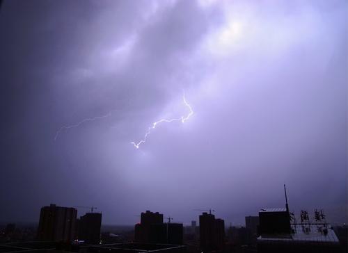 可怕的雷雨夜