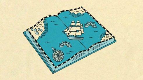 在书海里游泳