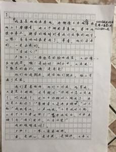 我父母爱我500字作文