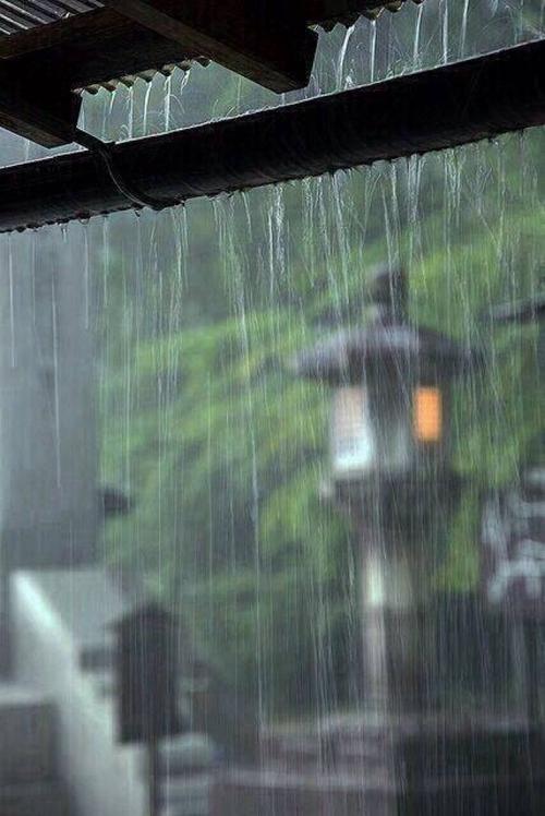 关于下雨