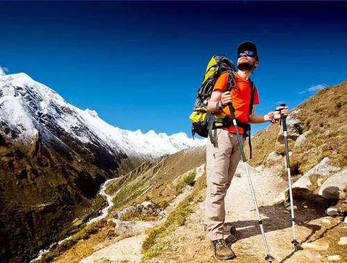 秋季登山