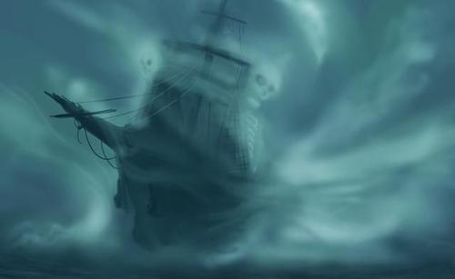 恐怖的幽灵船