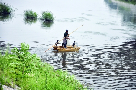 美丽的Hua河