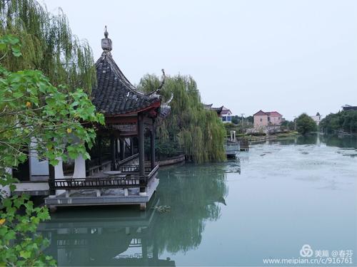 我心中最美的南湖风景区