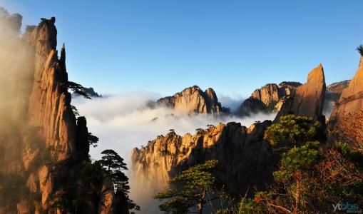 游览黄山