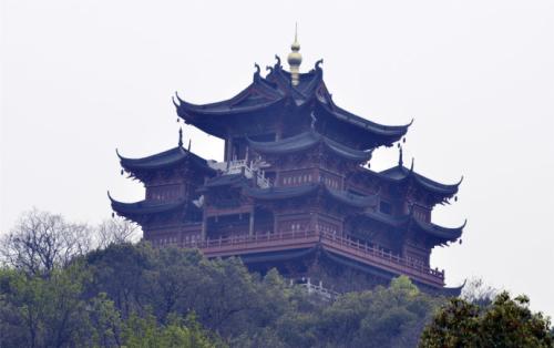 城huang阁和杭州博物馆