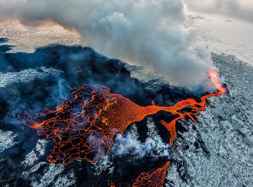 我旁边的火山