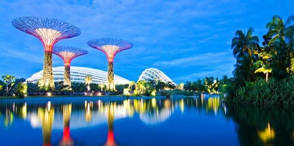 新加坡之旅-滨海南花园