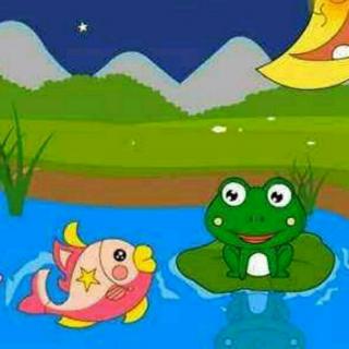 青蛙和小鱼