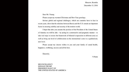 给奥巴马总统的信