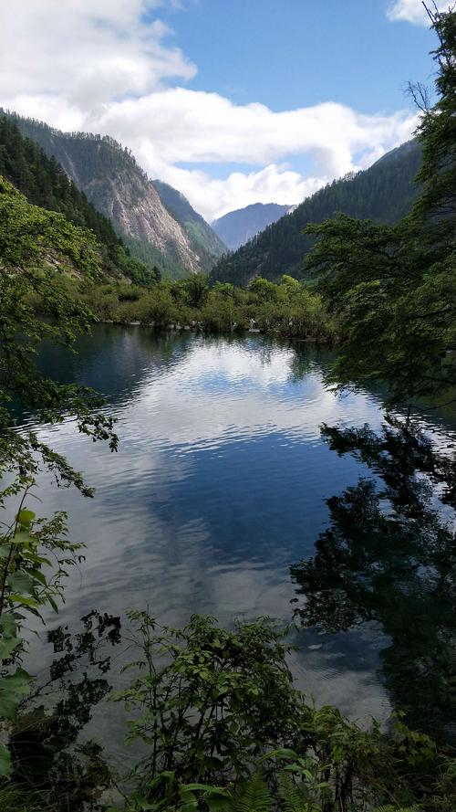 四川黄龙游记