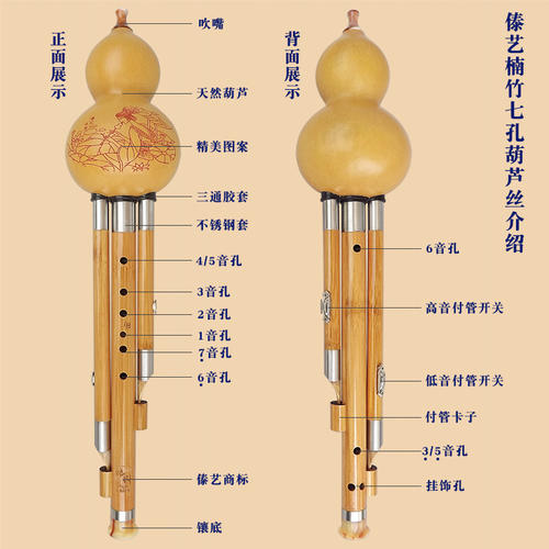 初学葫芦丝