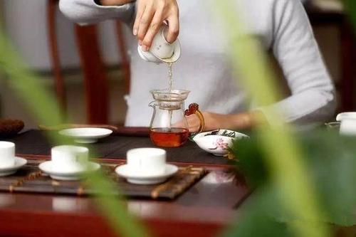 冲泡和品尝茶