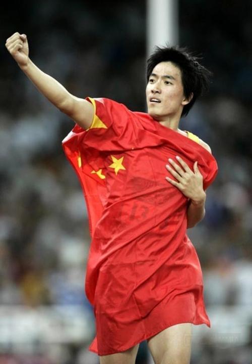 我最喜欢的体育明星刘翔