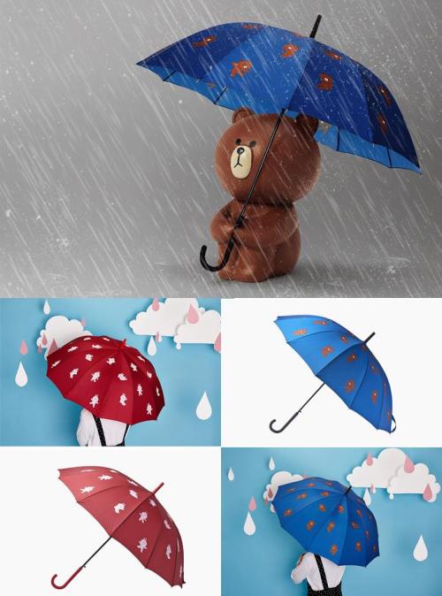 充满爱的伞