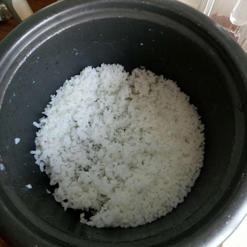 我学会了蒸米饭