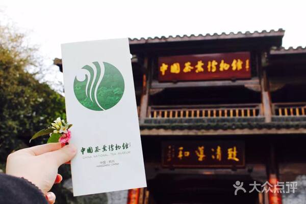 参观中国茶博物馆