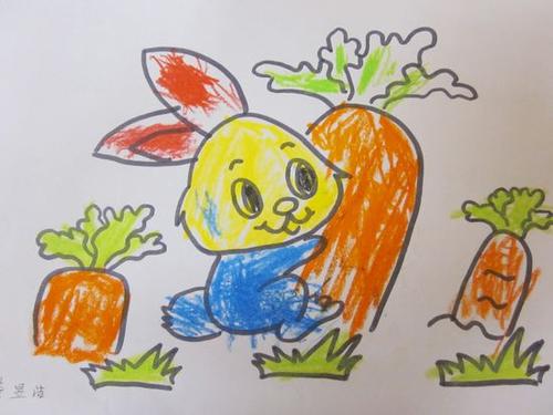 兔子胡萝卜胡萝卜