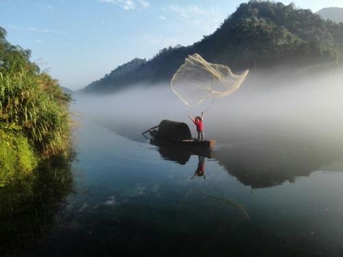 参观东江湖