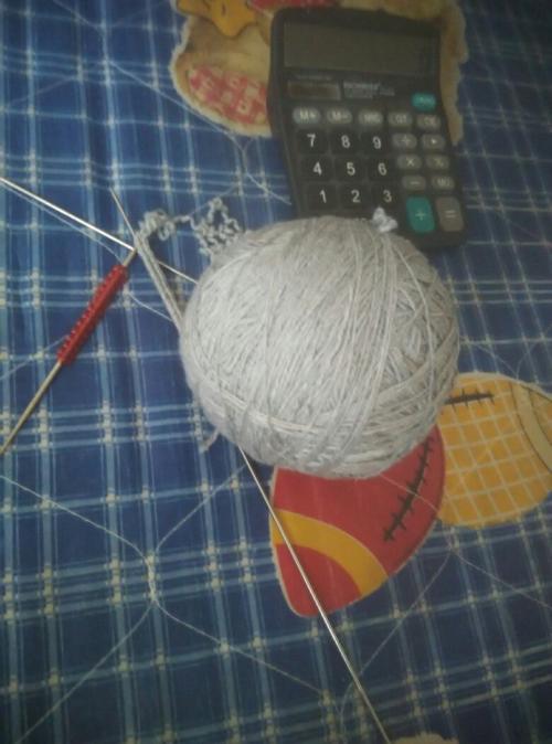 我学会了编织毛线