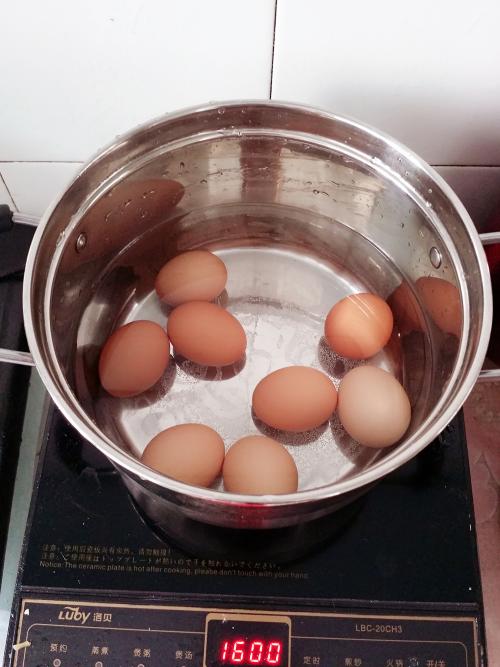 我学会煮茶鸡蛋