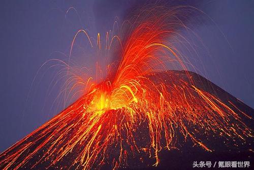 “火山喷发