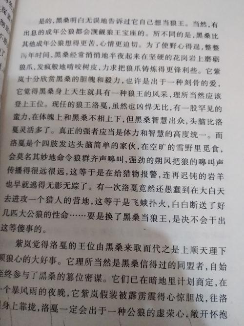 读《狼王的梦》后的感想：阅读中对母爱的理解