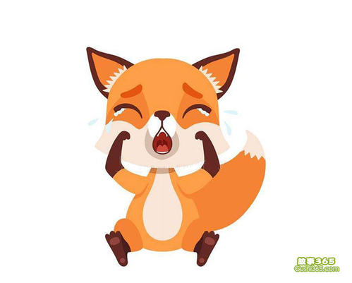 哭泣的小狐狸