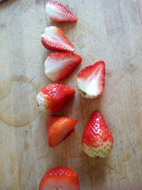 我喜欢草莓