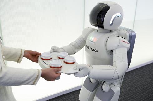 智能家务机器人