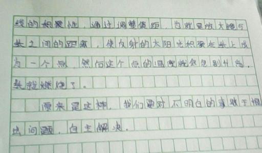 关于我和什么故事的600个字