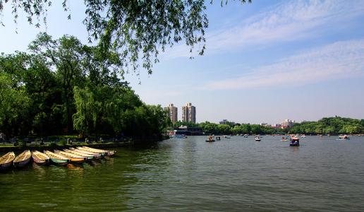 上海长风公园一日游