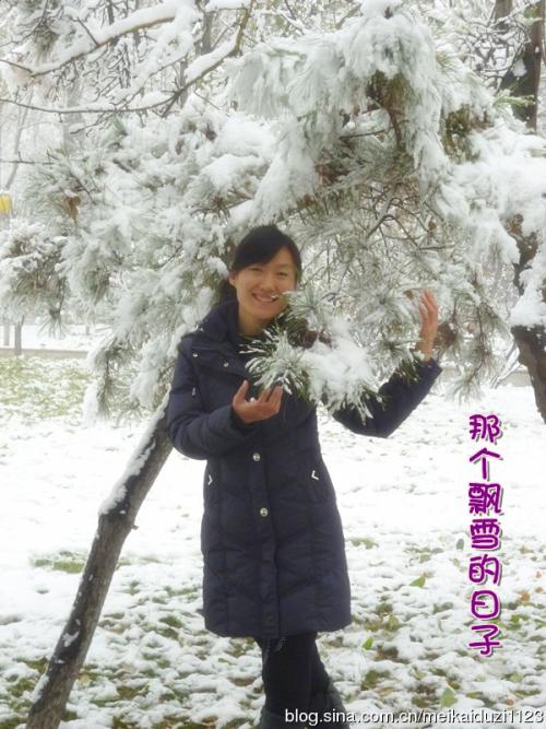 下雪天