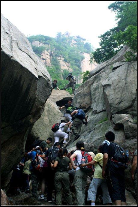 夏季泰山之旅