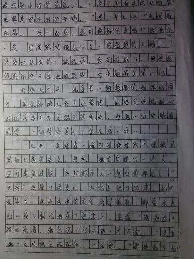 伴随组成600字