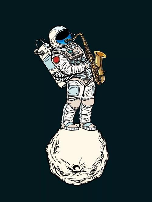 我想成为一名宇航员