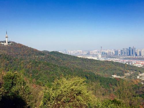 美丽，岳麓山