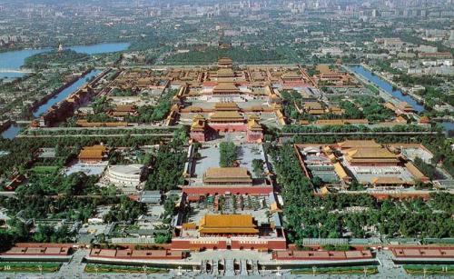 中国世界文化遗产，北京紫禁城