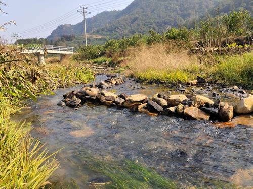 河和石头