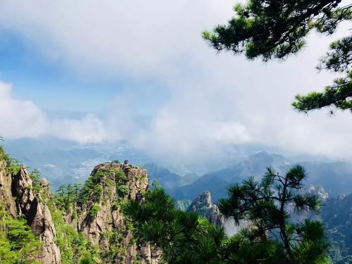 黄山一巡之旅