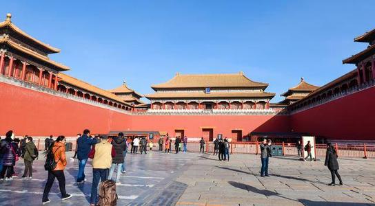 北京之旅---紫禁城