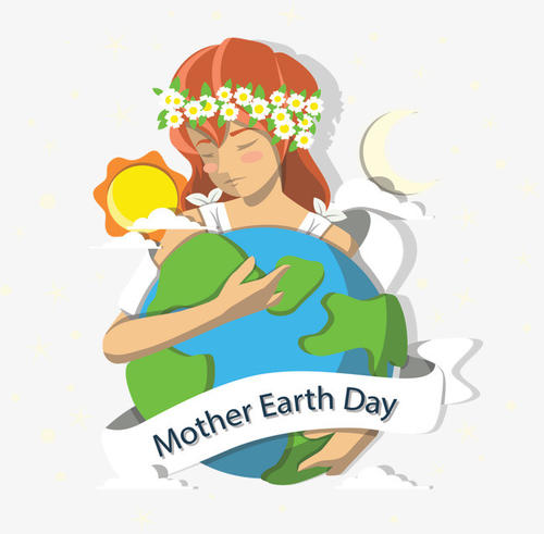 拯救伤害的地球母亲