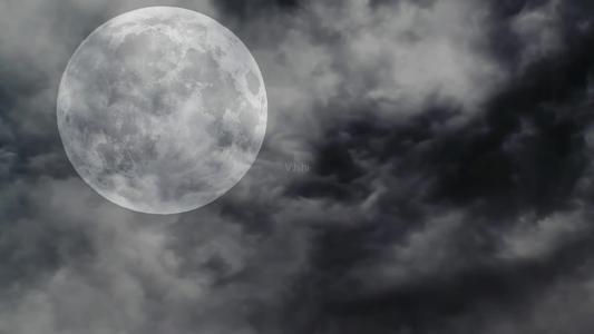 月球上有“黑云”