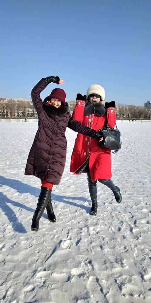 我爱你，冬天的雪