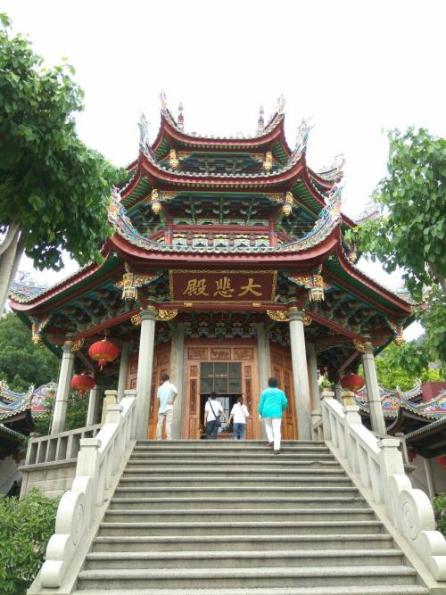 Nanpuo寺旅行