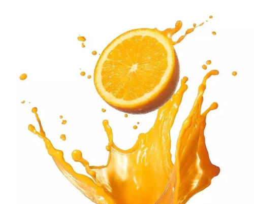 我学会了挤压橙汁。