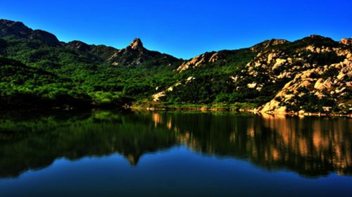 美丽的zhushan公园