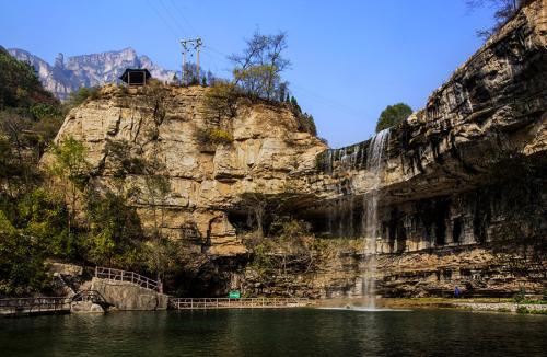 青少山之旅青龙峡