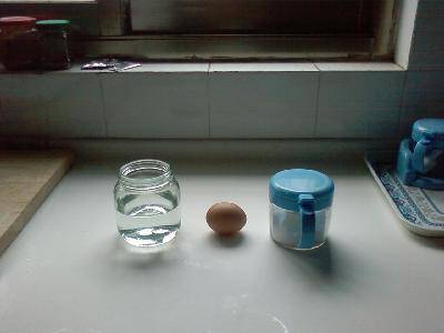 鸡蛋水漂移科学实验