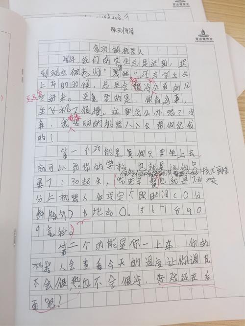 四年级我的奇思妙想作文400字